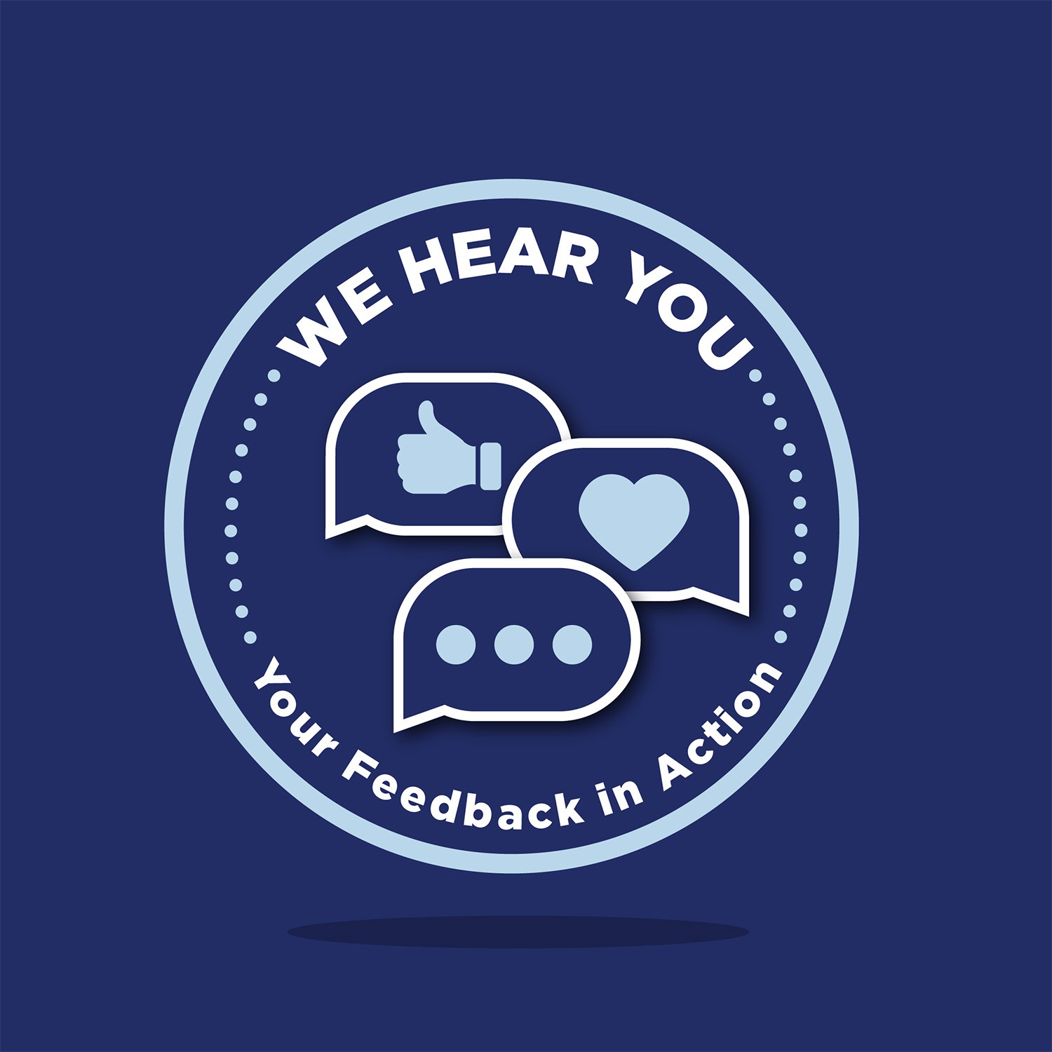 We Hear You Changes to Our Program Based on Student Feedback